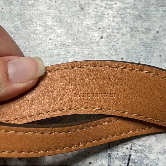 Ulla Johnson Wave Belt Olive Colorway main image 5